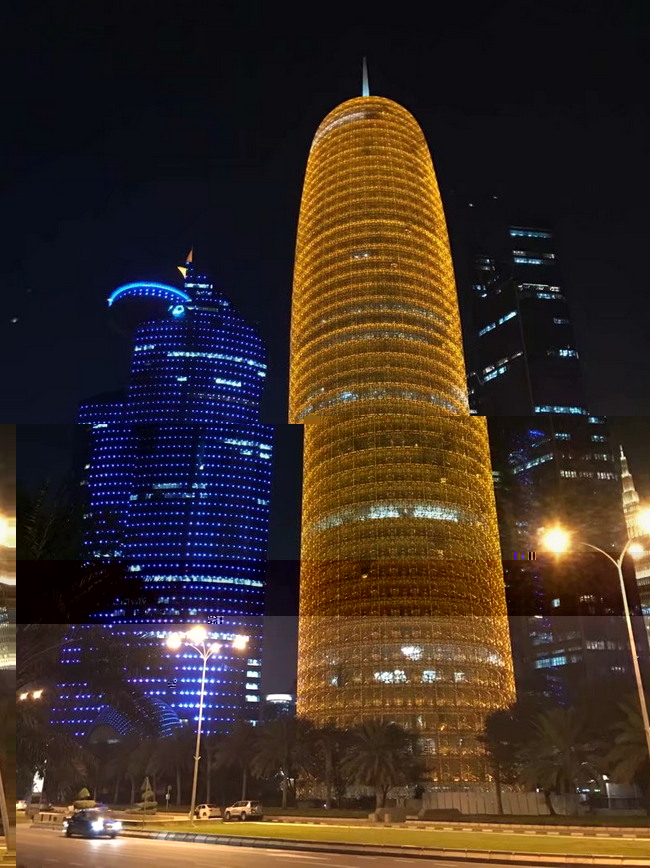 卡塔爾建築